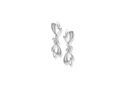 Rhodium Plated | Fashion Earrings